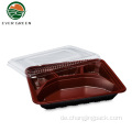 Einweg 4 Fach Restaurant Food Container Bento Box